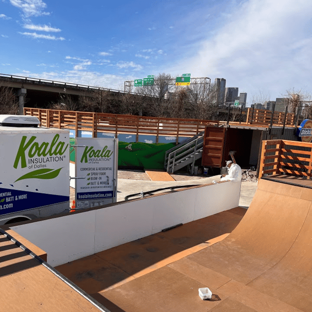 Spray Insulation and a Shipping Container Help Fight Food Insecurity