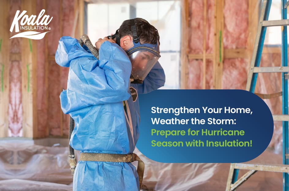 Strengthen Your Home, Weather the Storm with Insulation