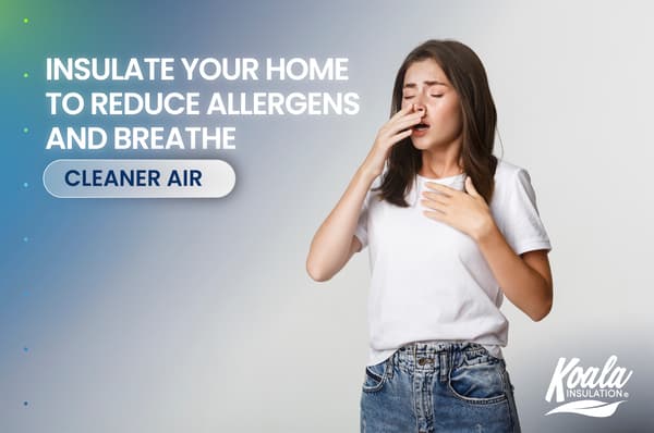 How to combat allergies with insulation