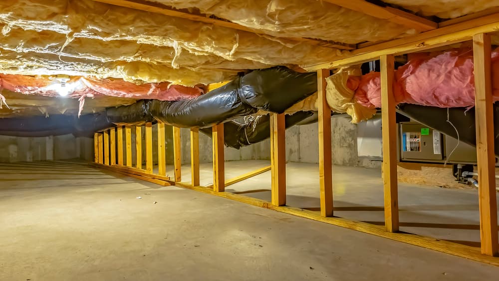 Is Your Crawl Space Properly Insulated for Winter?