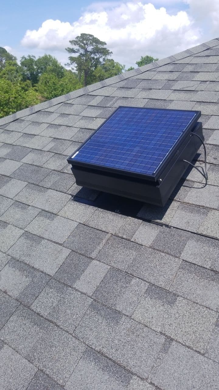Guide to Solar Attic Fans | Koala Insulation of Jacksonville
